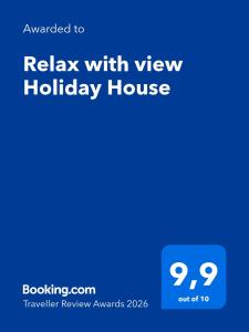 Relax with view Holiday House