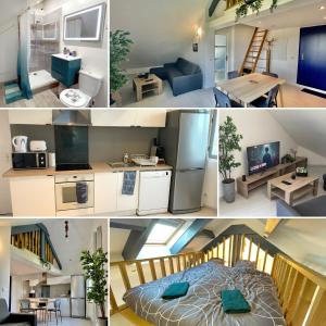 2 appartements-vue sur le Loing-commerces à pied