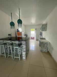 Casa de Praia Beira Mar, estacionamento para 6 carros