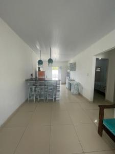 Casa de Praia Beira Mar, estacionamento para 6 carros