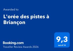 Lorée des pistes à Briançon