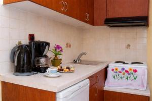 Agali Beach Apartments Seaside Stay in Chios