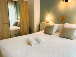 Salicorne avec vue sur mer