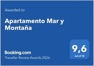 Apartamento Mar y Montaña