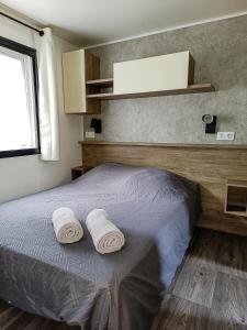 Mobil home - La carabasse 4 Etoiles - 3 chambres