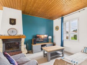 800m de la plage, jolie maison pour 6 avec jardin