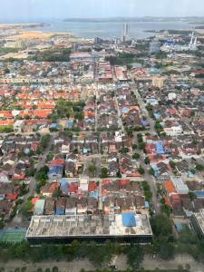 Meisterstadt Pollux Habibi BATAM SEA View 53rd Floor