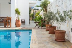 Hotel Aegeon Paros Greece