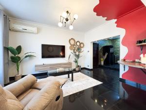 Cozy 3-Bedroom Apartment with Stunning Nile View