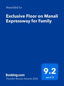 6 BHK-9BHK Big Group Stay