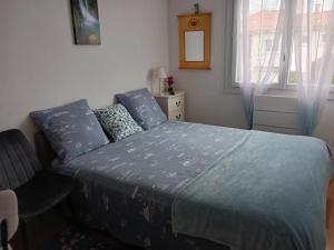 CHAMBRE CONFORTABLE,GARE,Climatisation,PARKING,WIFI,pt déjeuner compris