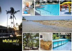 FLAT MARULHOS SUÍTES E RESORT
