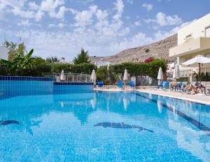 Lindos Athena Rhodes Greece