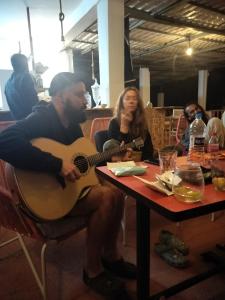 Kumbaya Beachside Hostel & Rooftop Cafe
