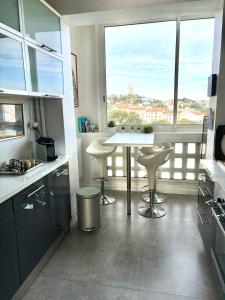 Oasis à Marseille 8e vue exceptionnelle