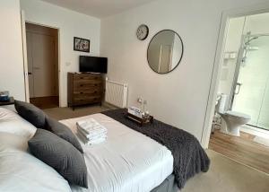 My Apartment Brixton - Modern Double Room with En-suite