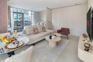 Chic Studio in Sports City Pool, Gym, Sauna