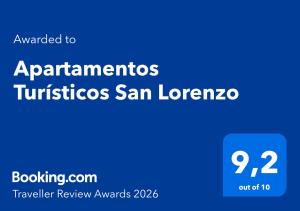 Apartamentos Turísticos San Lorenzo