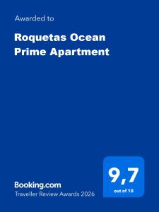 Roquetas Ocean Prime apartment