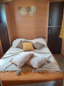 Roulotte au coeur de la Camargue