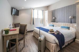 Hotels Hotel de La Maree - Face a l'ocean - Ile de Re : photos des chambres
