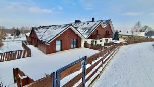 Apartament Brama do Natury z Prywatną Sauną i Tarasem przy Lesie - 5D Apartments