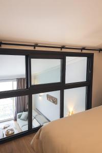 Magnifique duplex vue mer avec clim wifi piscine mer à pied