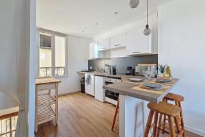Duplex lumineux et rénové-Vue Seine-Tout à pied