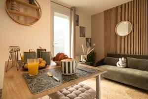 102 Chanzy - Campagne Chic - Terrasse et Centre