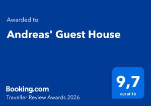 Andreas Guest House