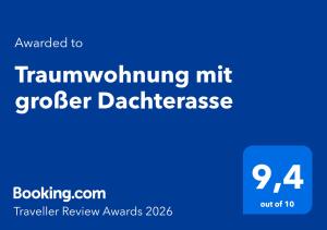 Traumwohnung mit großer Dachterasse
