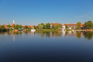 4 hviezdičkový hotel Seehotel Rust Rust Rakúsko