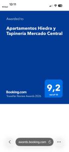 Apartamento Hiedra mid term mercado central