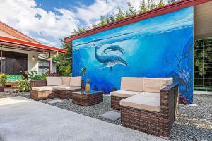 Villa Macaw, Uvita, 1BR 1BA, poolside, near beach