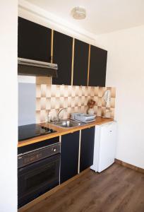 Studio avec balcon et vue imprenable sur le Cambre d Aze pour 2 personnes