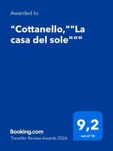 Cottanello,"La casa del sole"