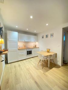 appart 4 personnes - séjour cosy à la montagne