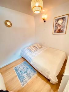 appart 4 personnes - séjour cosy à la montagne