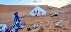 Isolé Bivouac Merzouga