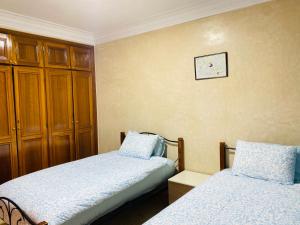 Elegant cultural 2-bedroom apartment in central Casablanca