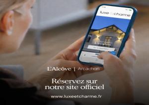 Luxe et Charme - LAlcôve - Plage à pieds - Meublé de tourisme 4 étoiles -