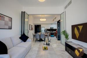 Vogue Vacation Homes, Dubai International City Olivz by Danube near Dragon Mart, One Bedroom Apartment with Balcony and City View, Access toAmenities