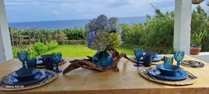 Fajã VinhaMar-Vinyard Cottage by the Sea