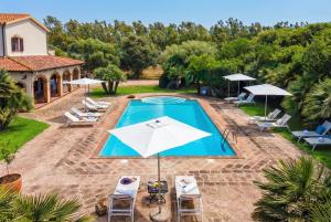 ClickSardegna Villa del Parco a ridosso del mare