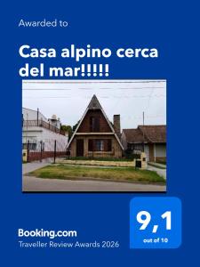 Casa alpino cerca del mar!!!!!