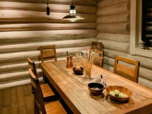 Modern Log Cabin On Adelsö