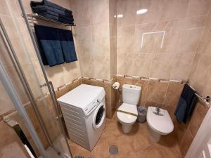 Castillo Santa Clara beach front studio