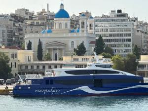 Brown Balcony Suite No 1, Piraeus Port