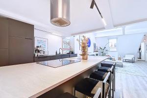 Splendid loft near Beaubourg