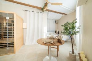 Suite Privée Bien-être avec Sauna Centre-ville